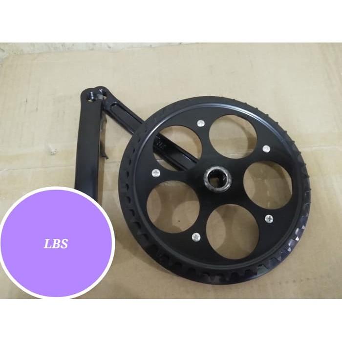 SINGLE CRANK 44T l CRANK 44T STEEL ML1624