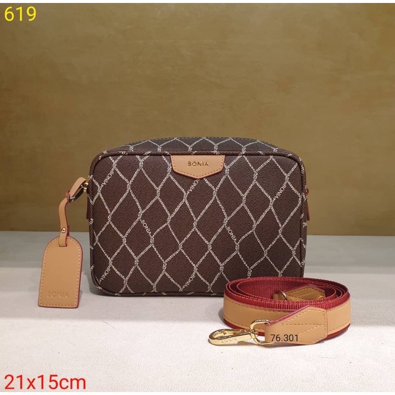 SALE TAS SELEMPANG BONIA ORIGINAL 100%