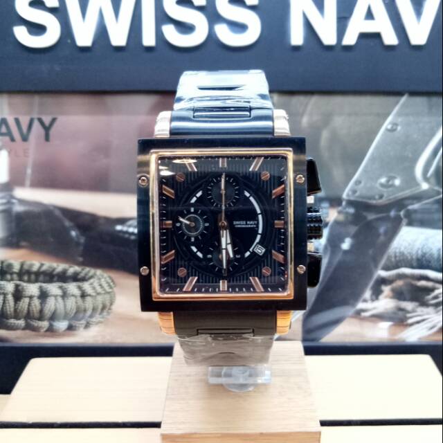 Jam SWISS NAVY SN6835M ORIGINAL