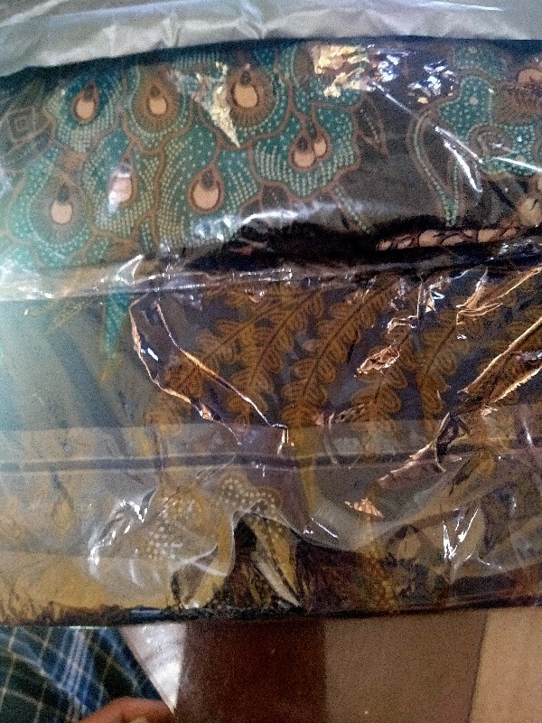 Kkemeja Batik Pria Modern Slim Fit Lengan Panjang Odl 142