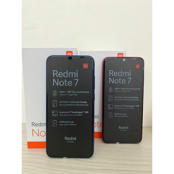 XIAOMI REDMI NOTE 7 RAM 6GB/64GB 6GB/128GB GARANSI DISTRIBUTOR 1 TAHUN / REDMI NOTE 7 RAM 6 64 / XIAOMI MURAH-4