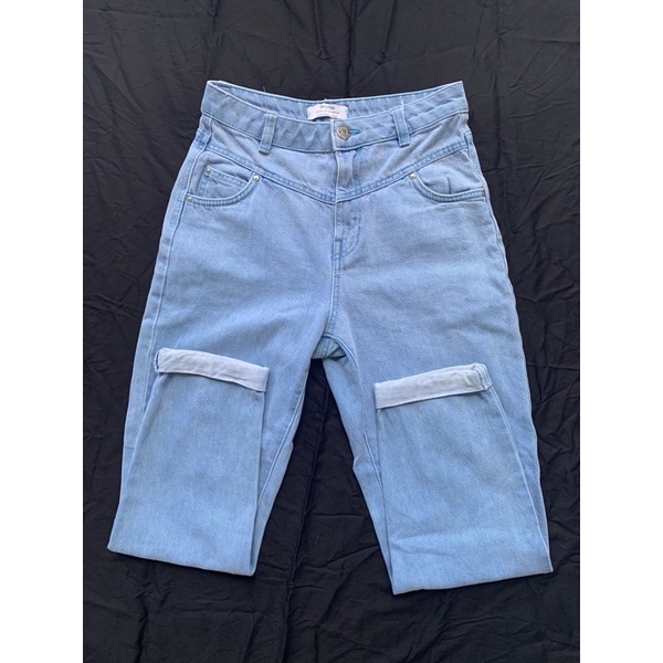 Boyfriend jeans bershka