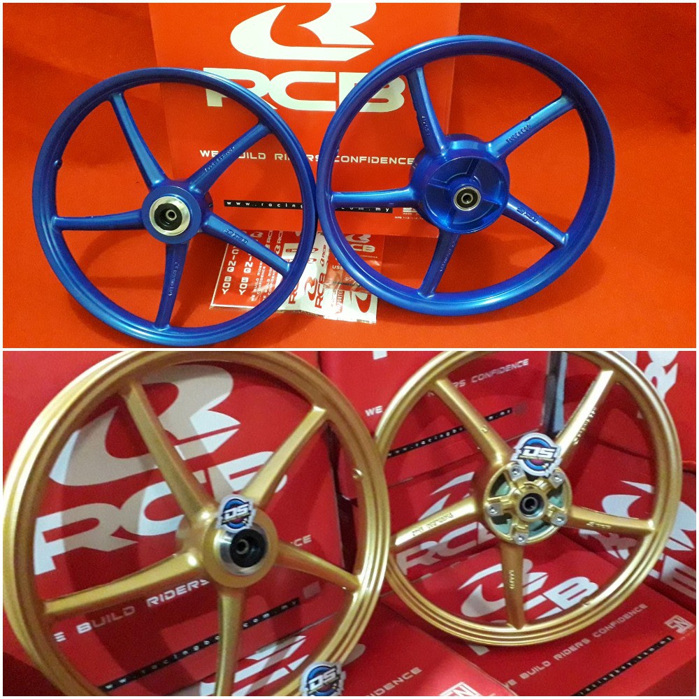 Velg RCB Yamaha MX King 150 Gold-Blue Racing Boy SP522 160-160/160-185