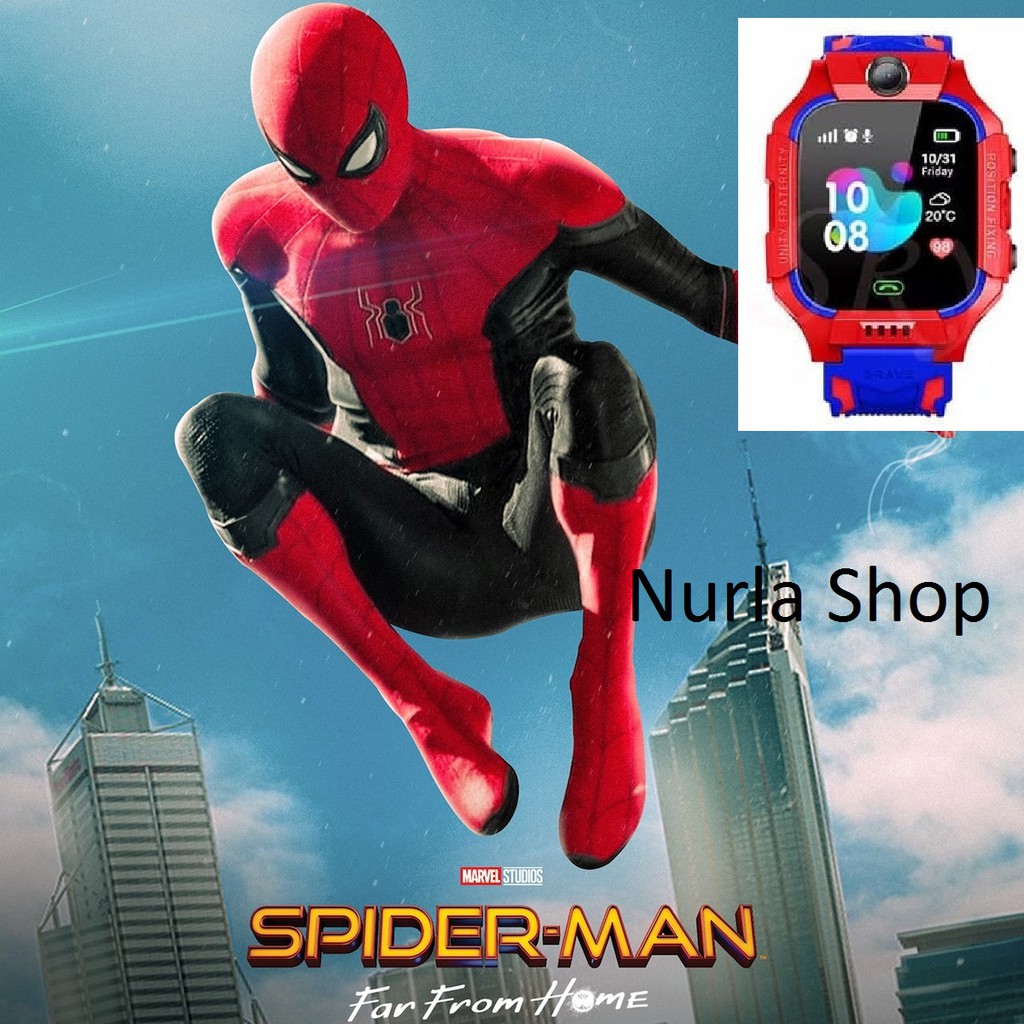 IMOO SPIDERMAN Z6 WATERPROOF CAS MAGNET BISA BERENANG AIMO IMO JAM
