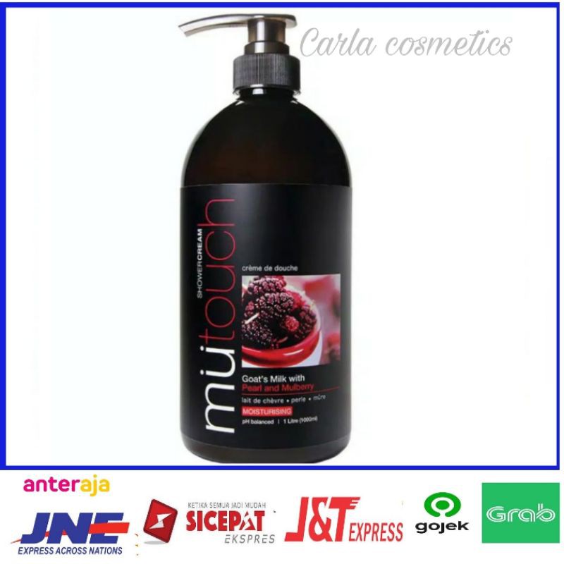 sabun mandi mutouch cream pearl & mulberry
