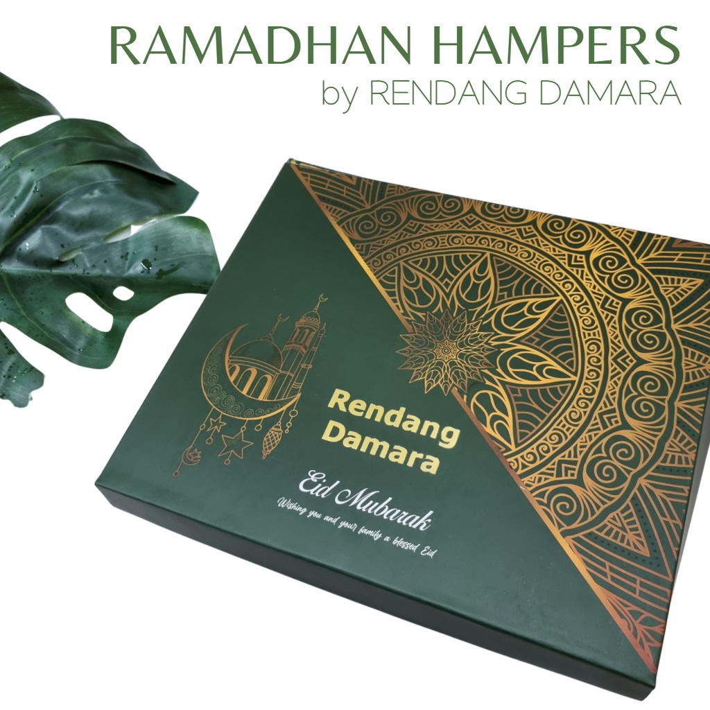 

Hampers Lebaran Parsel Idul FItri Eid Mubarak Parcel Makanan Frozen Food Rendang DAMARA