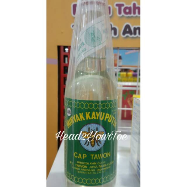Minyak Kayu Putih Cap Tawon Asli Makasar 100 Kayu Putih Asli Indonesia