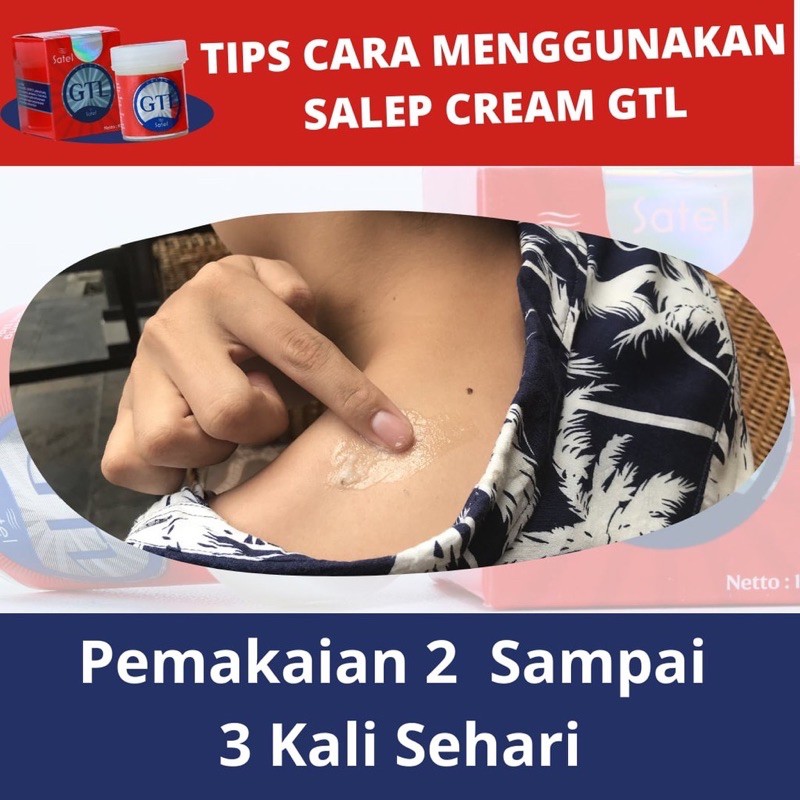 SATEL GTL ORIGINAL 100% Salep Gatel Ampuh Atasi Panu Kadas Kurap Koreng Gatal Jerawat-4