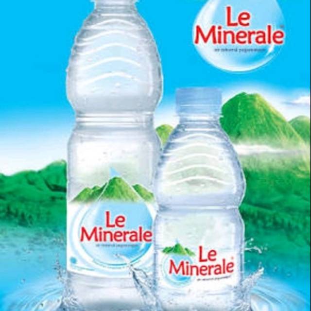 

Le minerale 600ml isi 24 botol