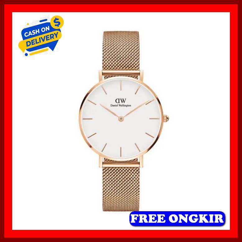 Jam Tangan Anti Air Wanita Kekinian Best Seller New Arrival Import Korea Cewek Jamtangan Original Me