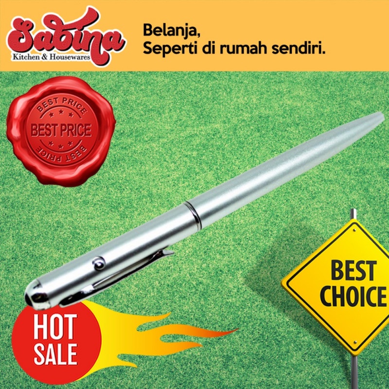 

Pena Pulpen Tinta Invisible dengan Senter UV Light