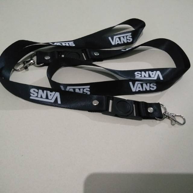 

Tali Id Card / Gantungan Kunci Vans / Lanyard Vans Keren