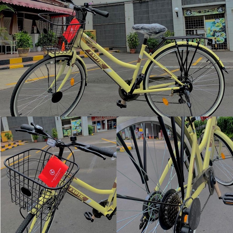 SEPEDA CTB EXOTIC ET 5503 26 INCH CREAM