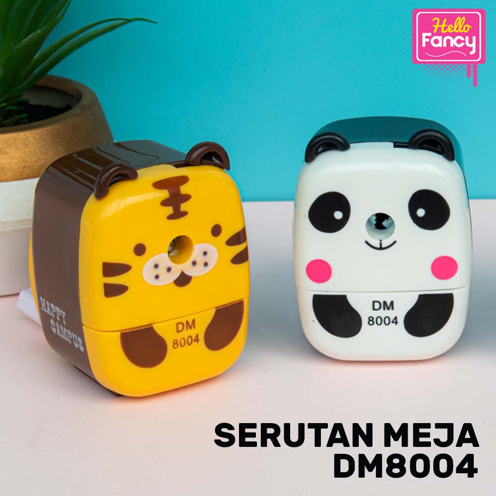 

GROSIR Serutan Pensil / Rautan Putar / Rautan Meja / Rawutan Putar DM8004