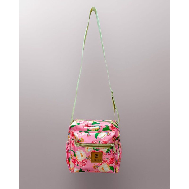 MINI SLING DIAPER BAG by ERFLOG (PRINTED) TAS SELEMPANG TAS BAYI