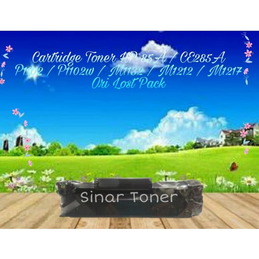 Cartridge Toner HP 85A CE285A P1102 P1102w M1132 M1217 Ori Loose Pack