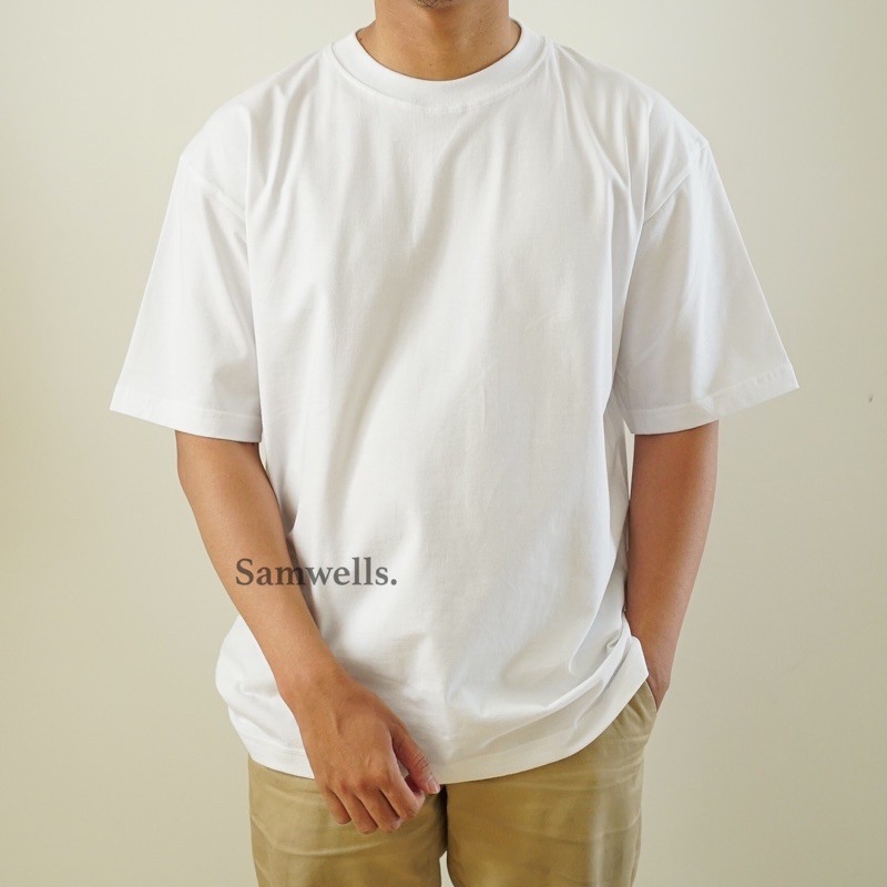 KAOS PRIA OVERSIZE T SHIRT POLOS OVERSIZE OVERSIZED KAOS 