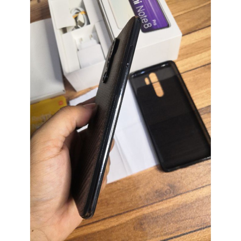 Redmi Note 8 pro 6/128gb fullset ori garansi resmi