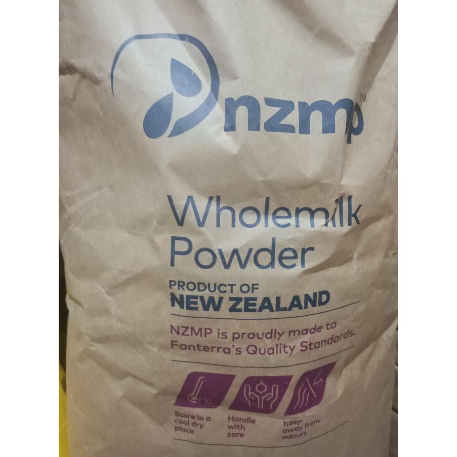 

[[BISA COD]] NZMP Wholemilk Powder Susu Bubuk Full Cream Repack 1Kg BIG SALE Kode 1440