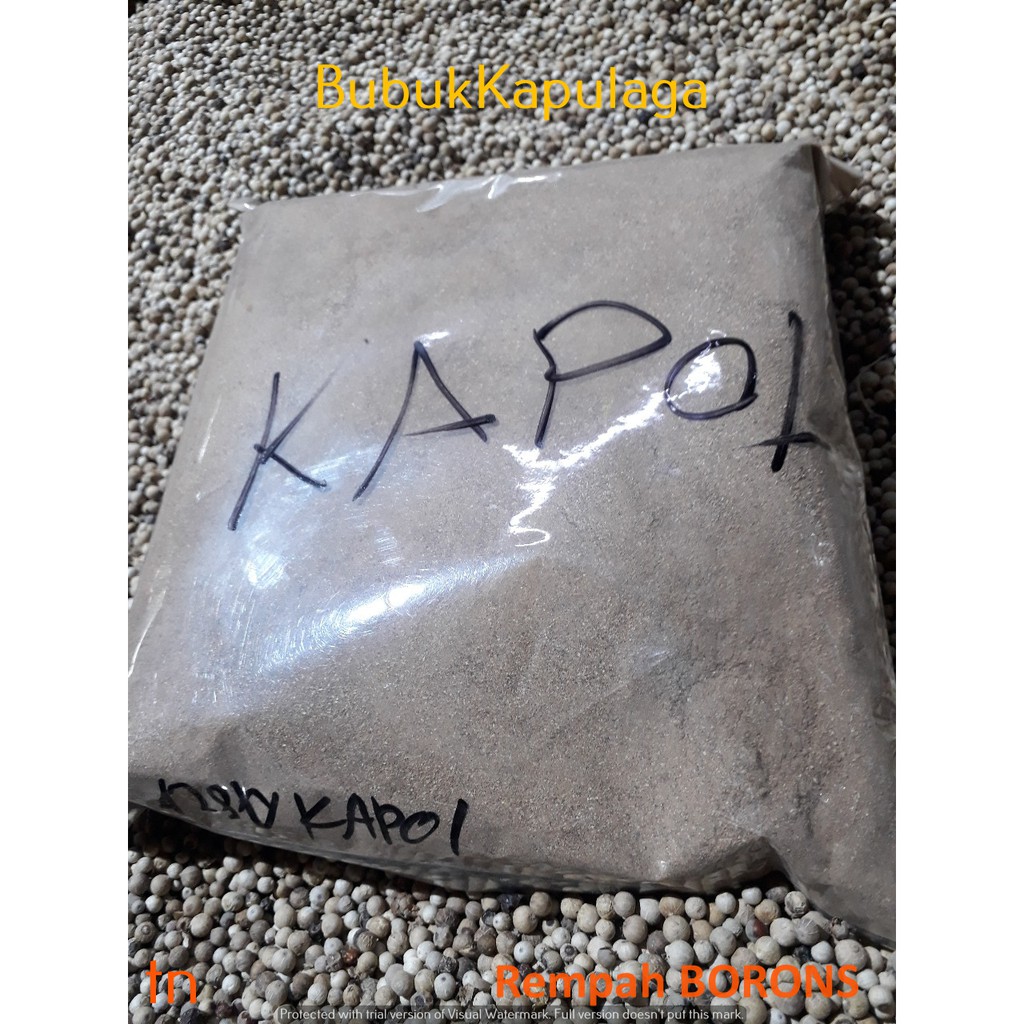 

Bubuk Kapulaga / Kapol 250 gr, 500 gr, 1 kg