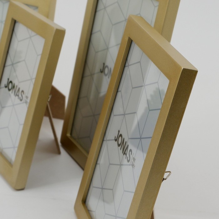 PROMO JONAS Bingkai 6R Gold - Frame Foto E02WP