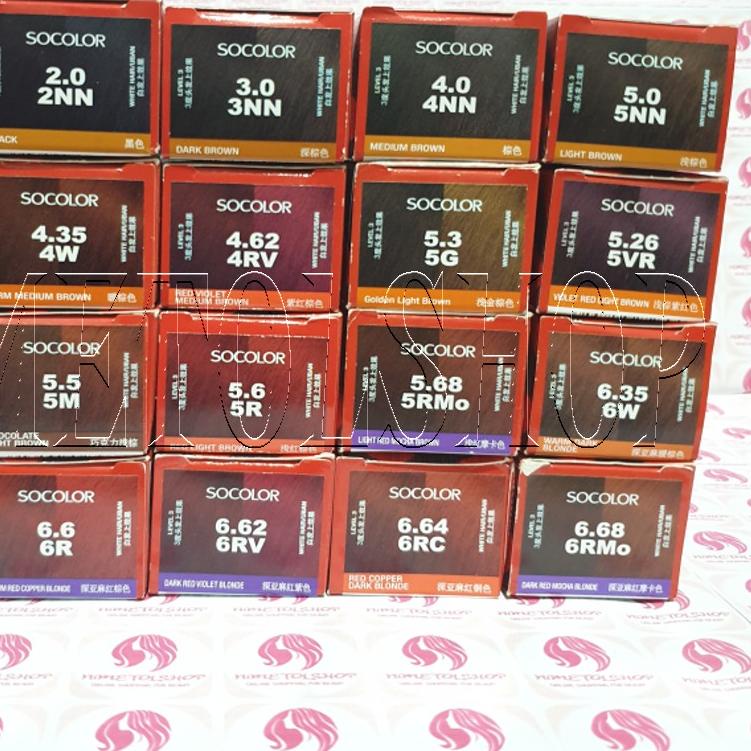 ♕ MATRIX Socolor 90ml Hair So Color Matrik Cult Cat Warna Rambut Developer Peroxide Oxydant ♦
