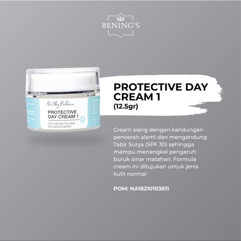 Protective day dari Bening's Clinic