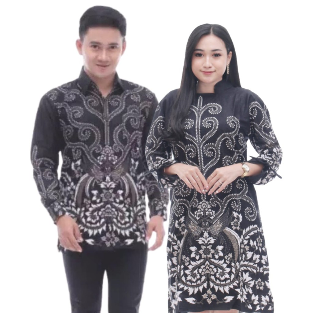 Kemeja batik Tunik Uj