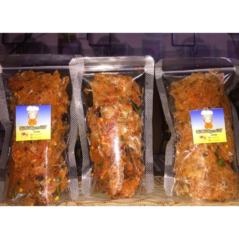 

Kripca daun jeruk ( Kripik Kaca ) Beli 10 dapat bonus makanan rondm