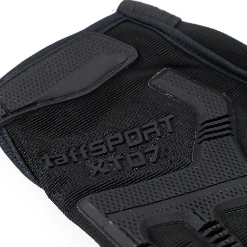 TaffSPORT Sarung Tangan Motor Tactical Mechanix Off Road - XT07 - Black