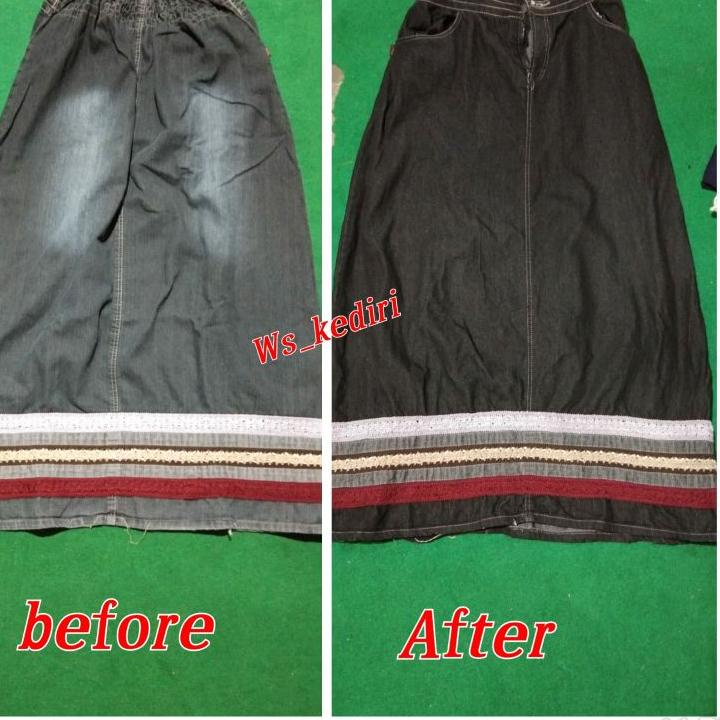 Paling Sesuai.. PEWARNA JEANS&KATUN WANTEX HITAM PEKAT ANTI LUNTUR MUDAH CEPAT DAN PRAKTIS PEWARNA J