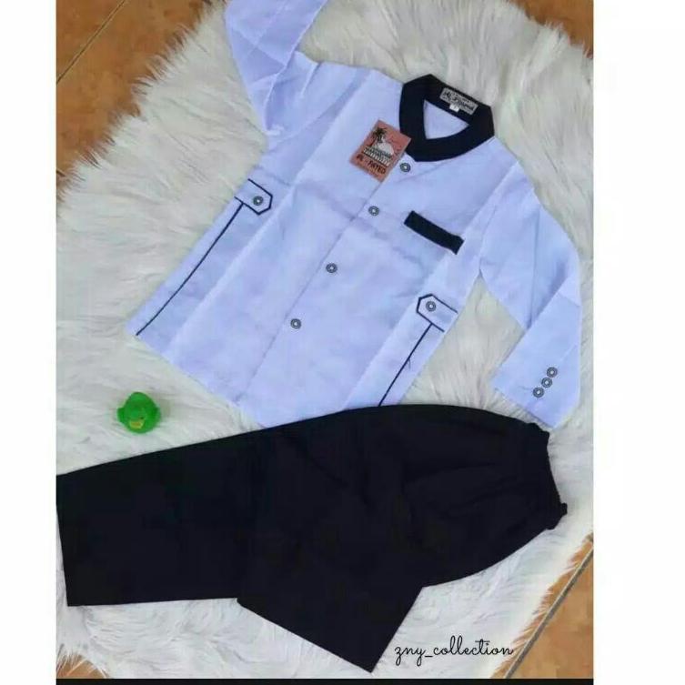 Penjualan Terbanyak.. Baju Muslim Jasko Anak Laki-laki | Setelan Koko Jasko Anak Laki-laki / Koko Ja