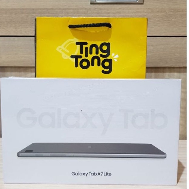 Samsung Galaxy Tab A7 Lite 3/32 LTE Garansi Resmi Samsung Tablet