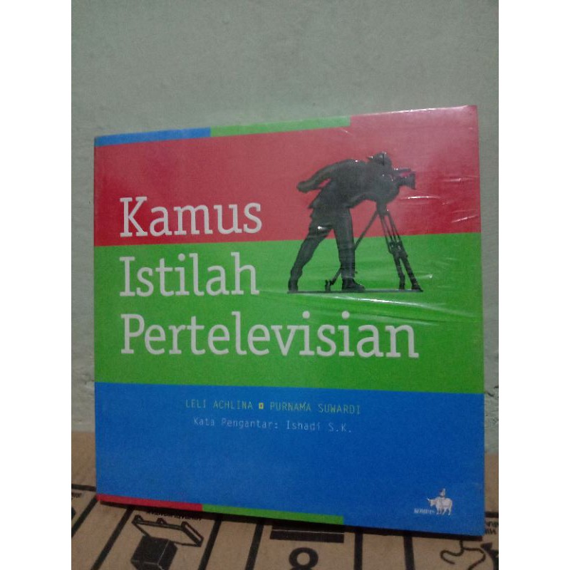 kamus istilah pertelevisian