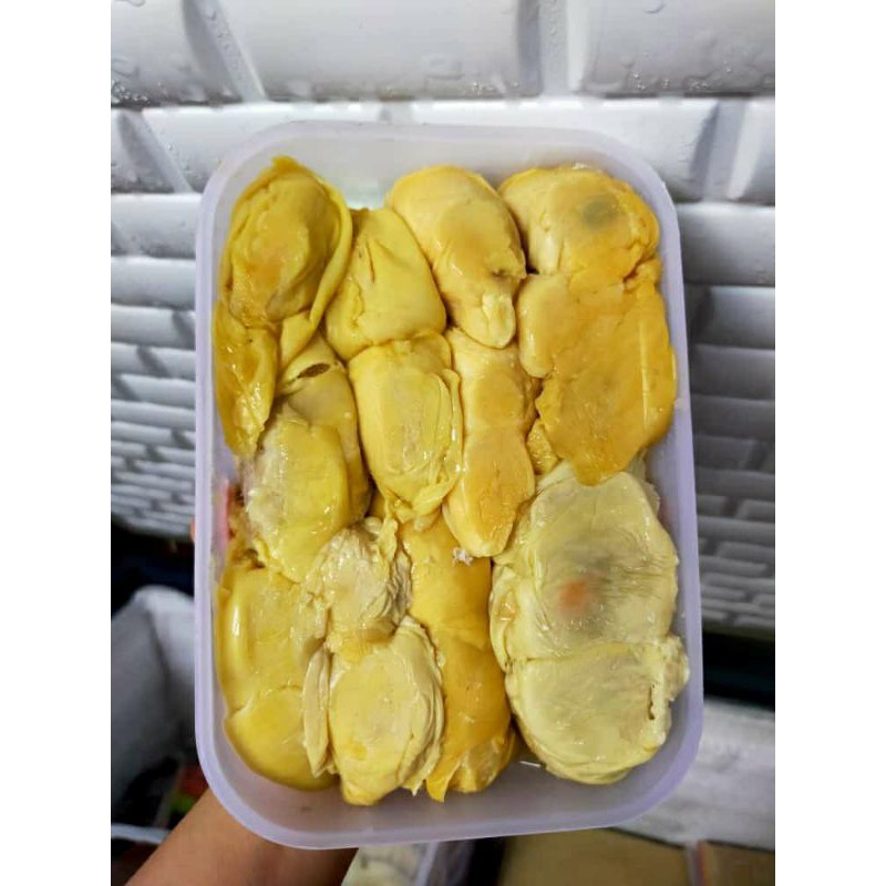 

durian kupas asli medan