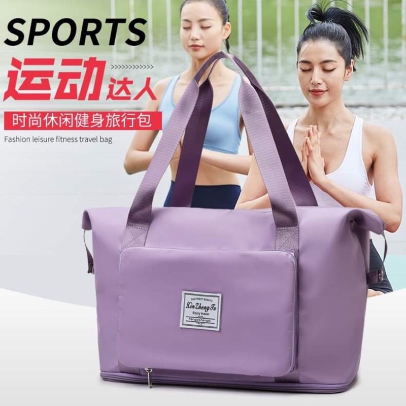 IMURA | Travel Duffle Bag Tas Travelling Fitness Waterproof