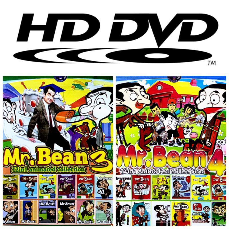 KASET VIDEO FILM KARTUN ANIMASI ANAK KOMEDI MR. BEAN KOLEKSI 2 DISK