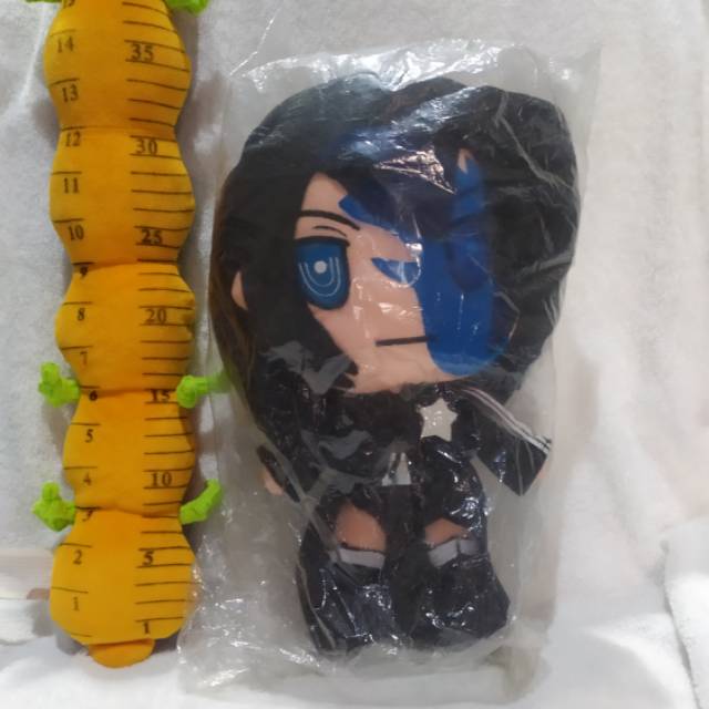 Boneka anime Black Rock Shooter