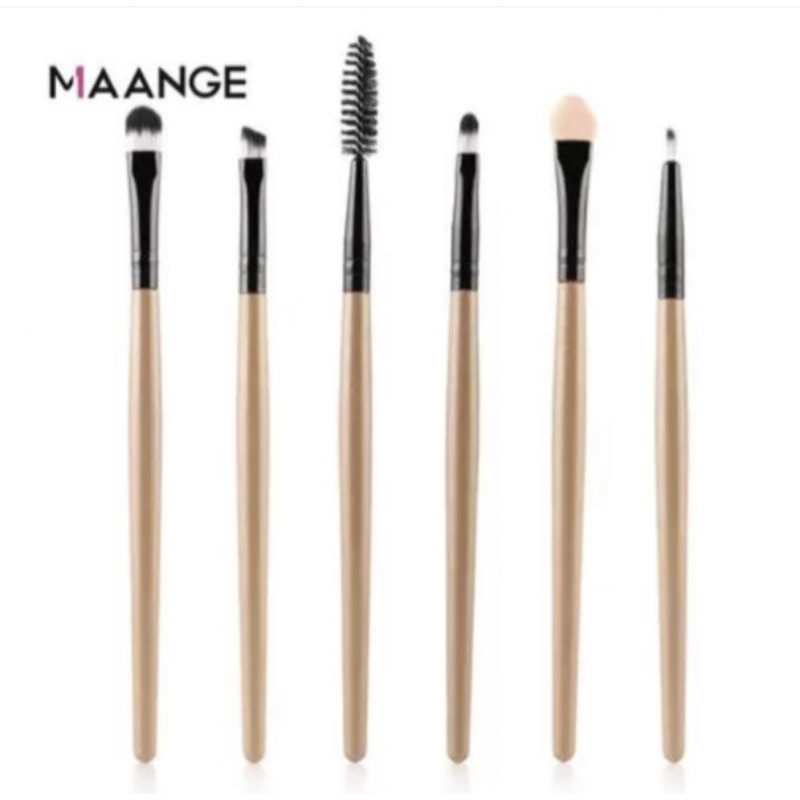 Eye brush set isi 6pcs