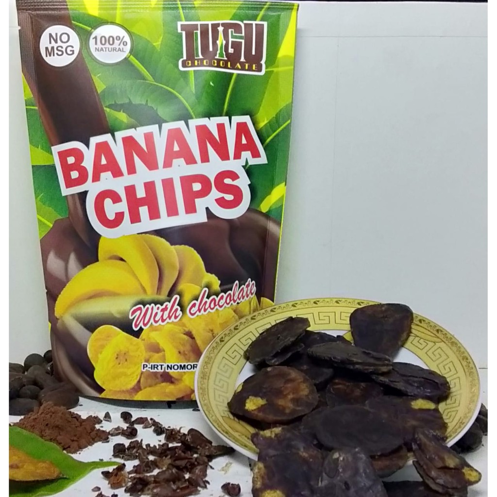 

Cho Banana Chips 80gr