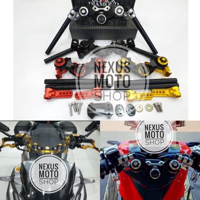 stang jepit black diamond adv 150 stang black diamond honda ADV 150 nexusm07 Segera Beli