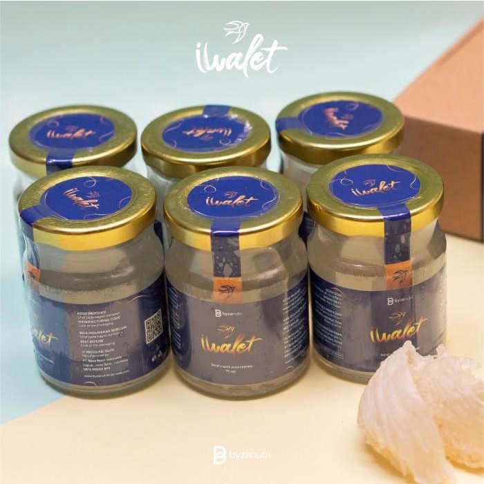 

Nay / Promo Iwalet Bird'S Nest Concentrate Minuman Sarang Burung Walet