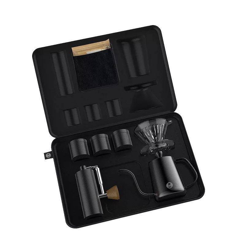 timemore nano carrying kit / paket set alat kopi manual brew portable / coffee set travel package