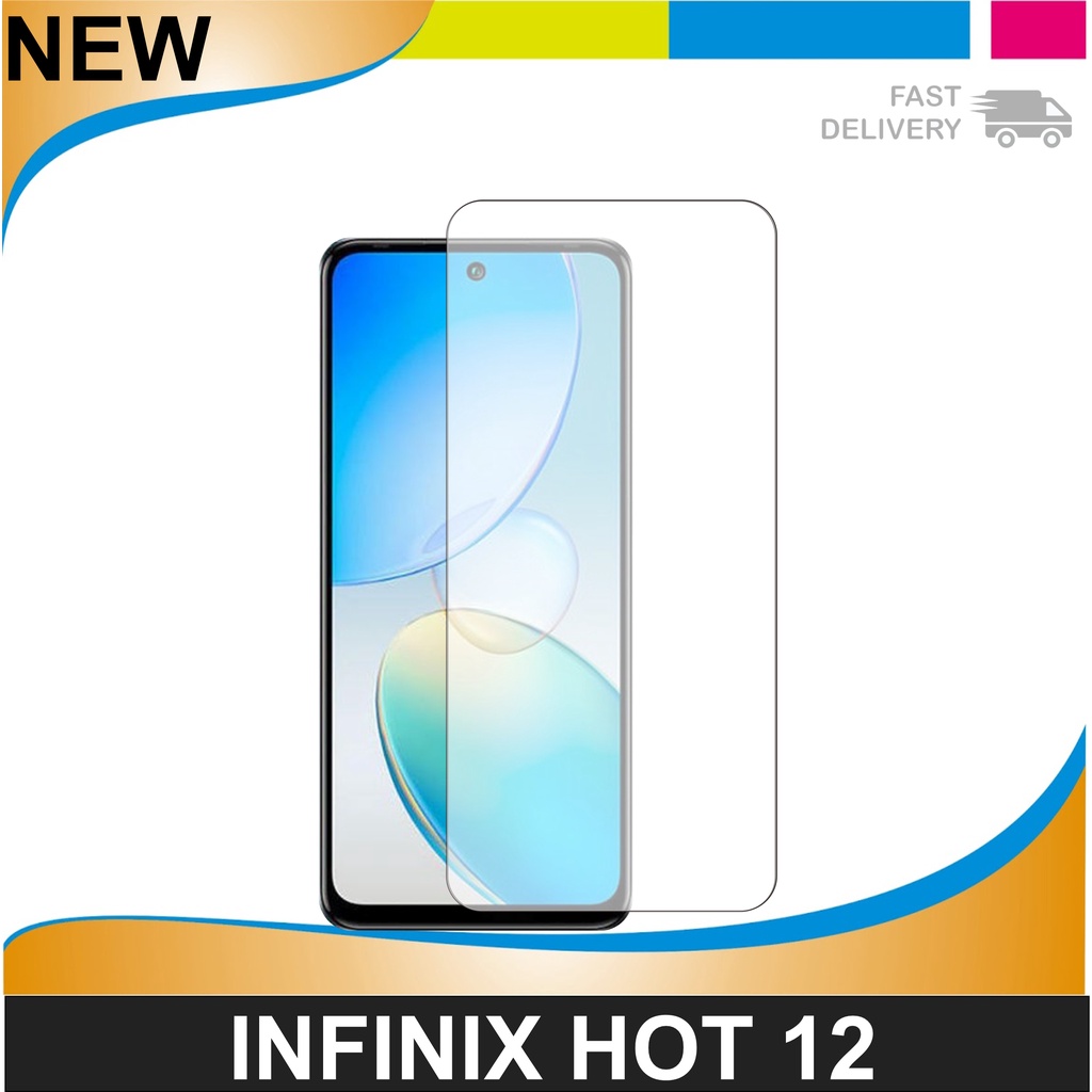 Promo Paket 2 in 1 Case Infinix Hot 12 / Hot 12i (2022) Softcase Shockproof Fusion Xundd Free Anti Gores Layar Premium Quality