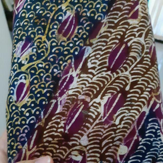 Batik Asli Tulis Pekalongan Tiga Negri (jlorong) Batik Pekalongan