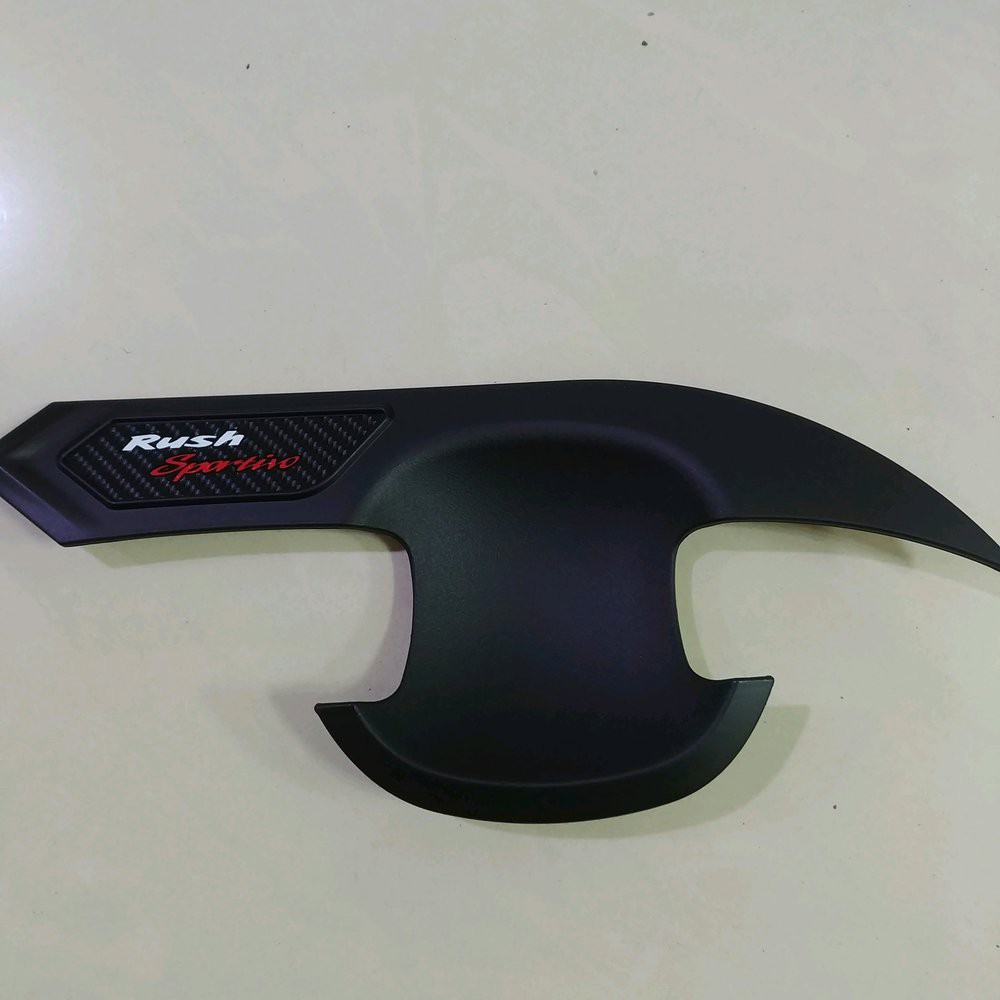 cover outer MANGKOK handle pintu toyota all new rush 2018 2019 2020 2021 2022 2023 trd gr sport warna hitam doff