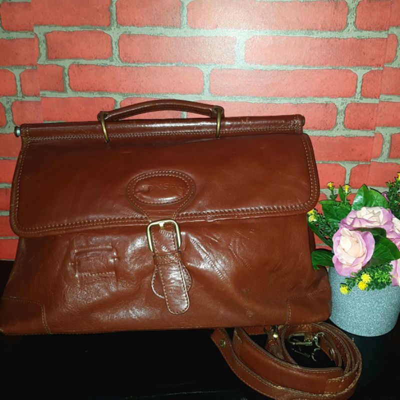 Preloved Tas Kulit Monsac