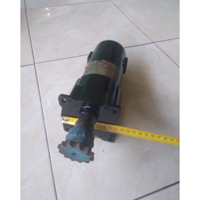 BALDOR 13HP DC GEARMOTOR 180V DC 250RPM