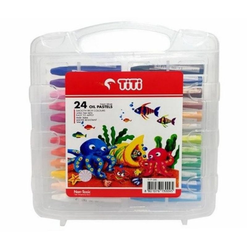 

Crayon TITI OIL PASTEL 24 W