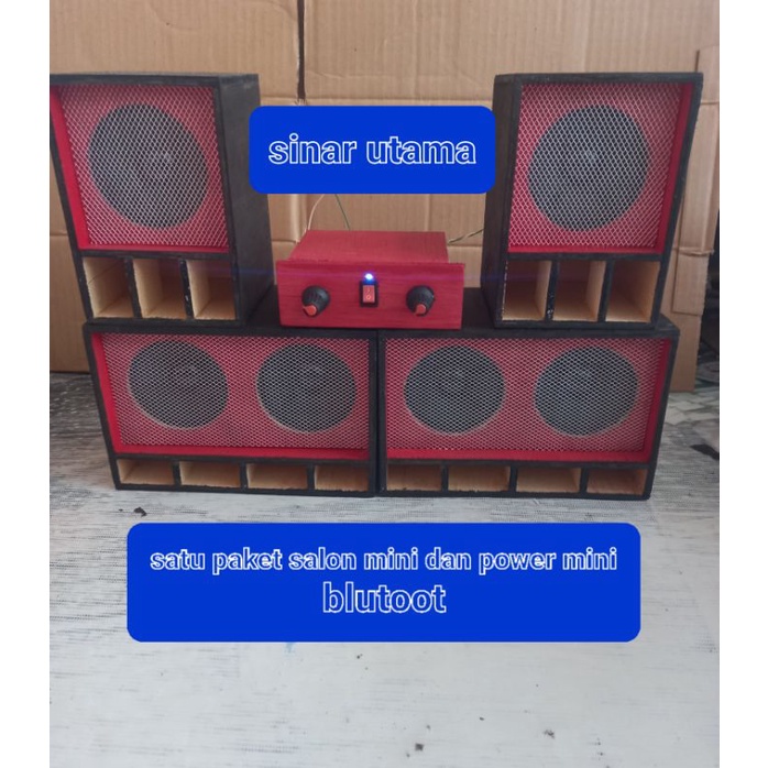 salon mini dan power mini blutoot